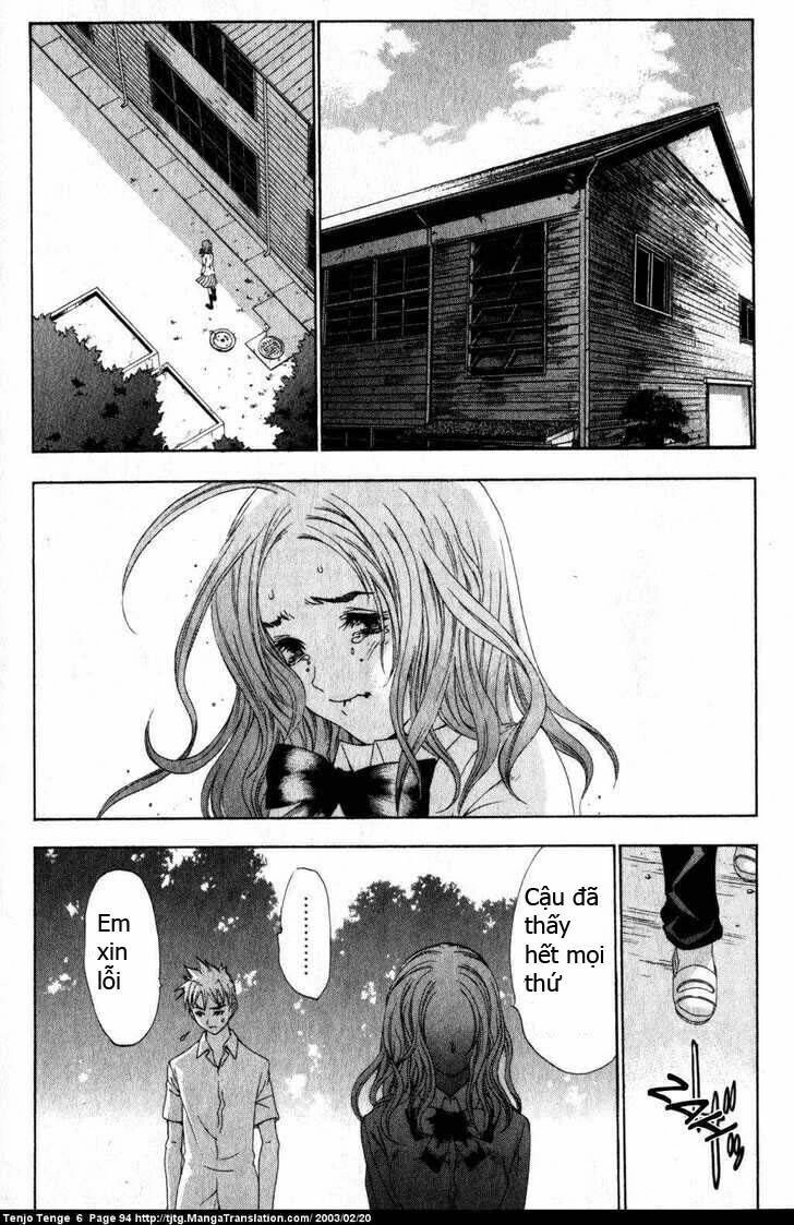 Tenjou Tenge Chapter 36 - 21