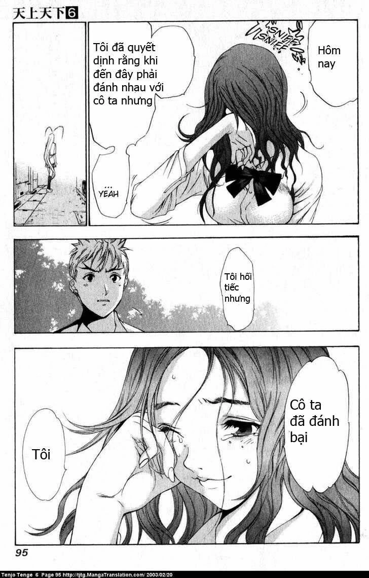 Tenjou Tenge Chapter 36 - 22