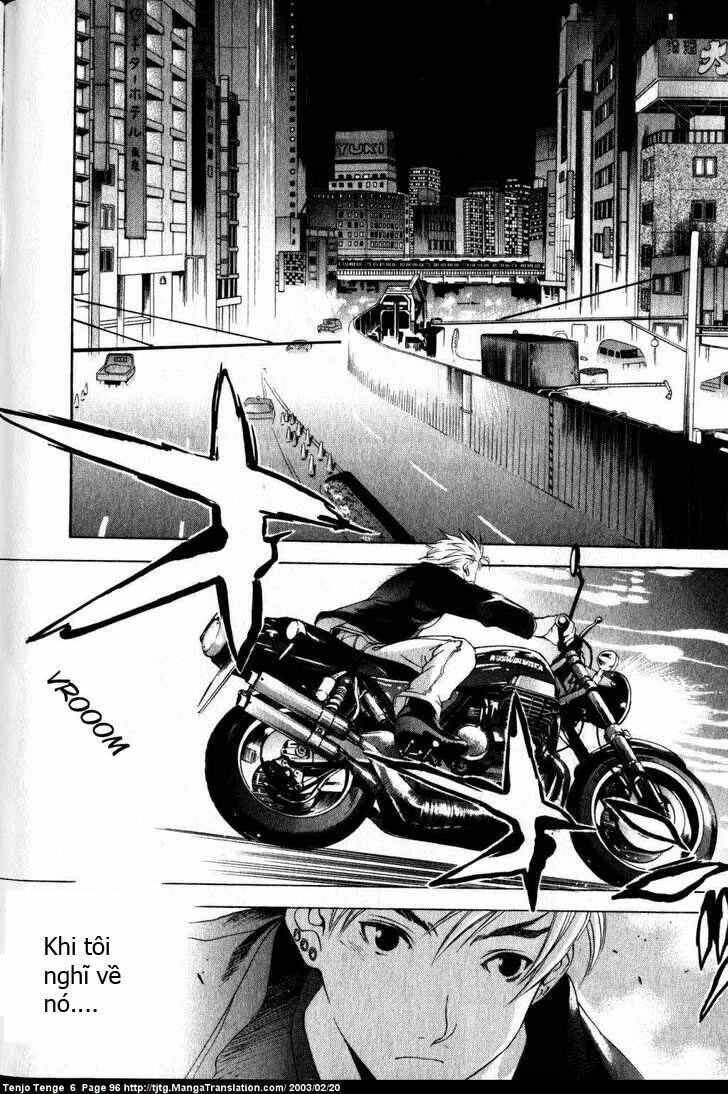 Tenjou Tenge Chapter 36 - 23