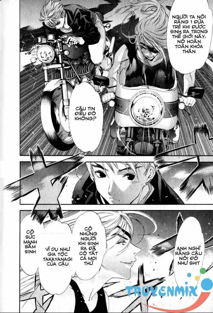 Tenjou Tenge Chapter 37 - 8