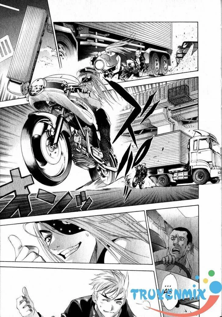 Tenjou Tenge Chapter 37 - 11