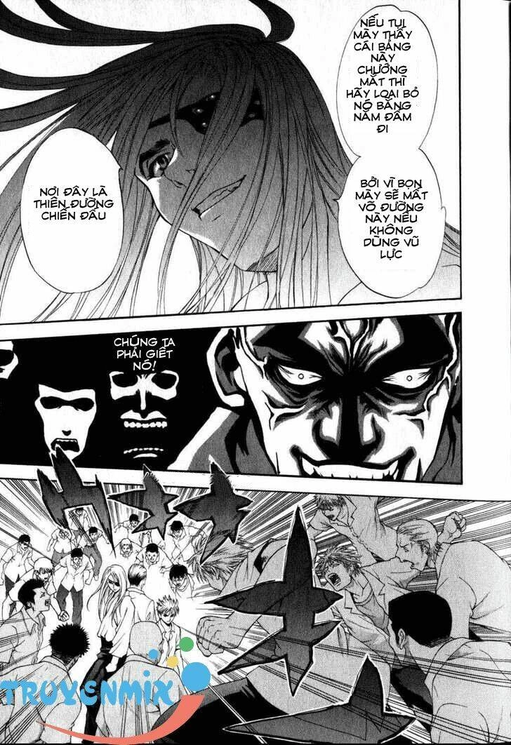 Tenjou Tenge Chapter 37 - 25