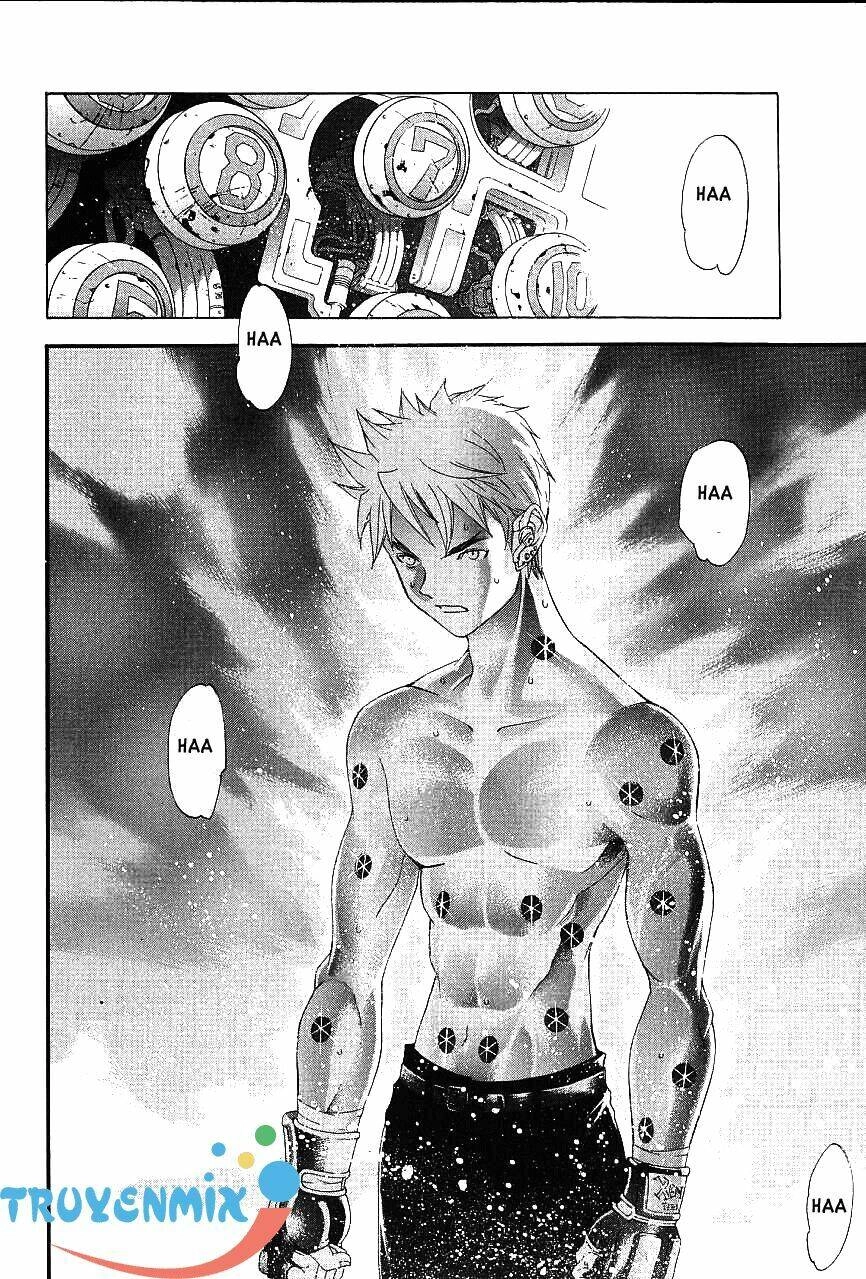 Tenjou Tenge Chapter 38 - 6