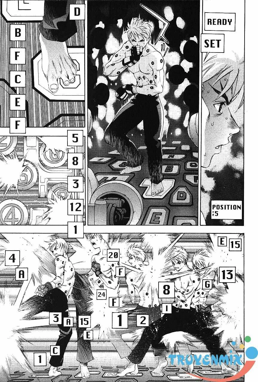 Tenjou Tenge Chapter 38 - 7