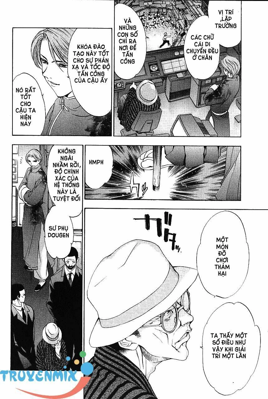 Tenjou Tenge Chapter 38 - 8