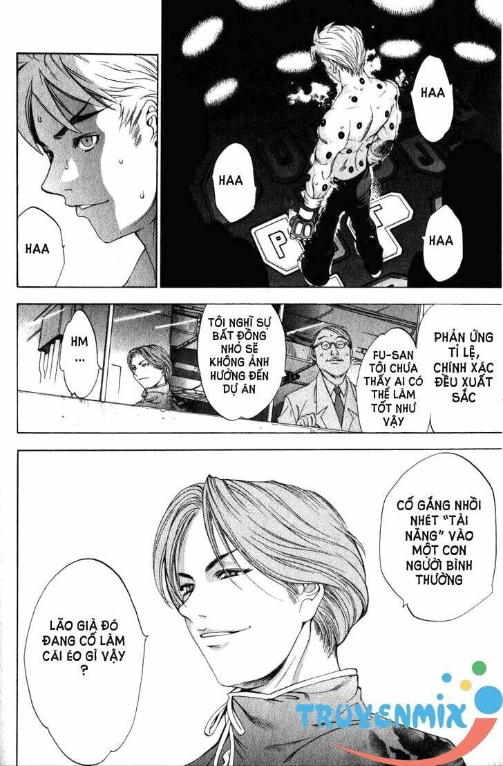 Tenjou Tenge Chapter 38 - 10