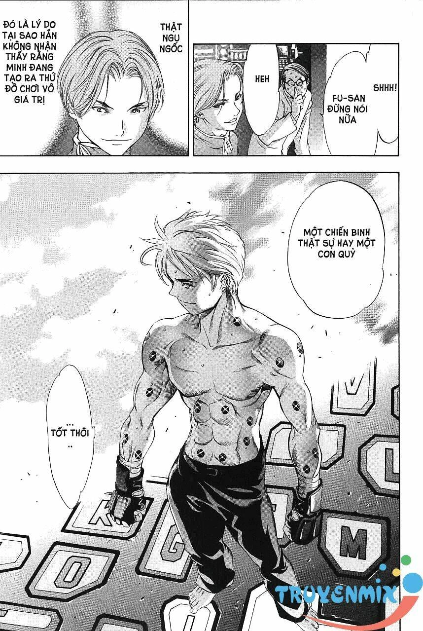 Tenjou Tenge Chapter 38 - 11