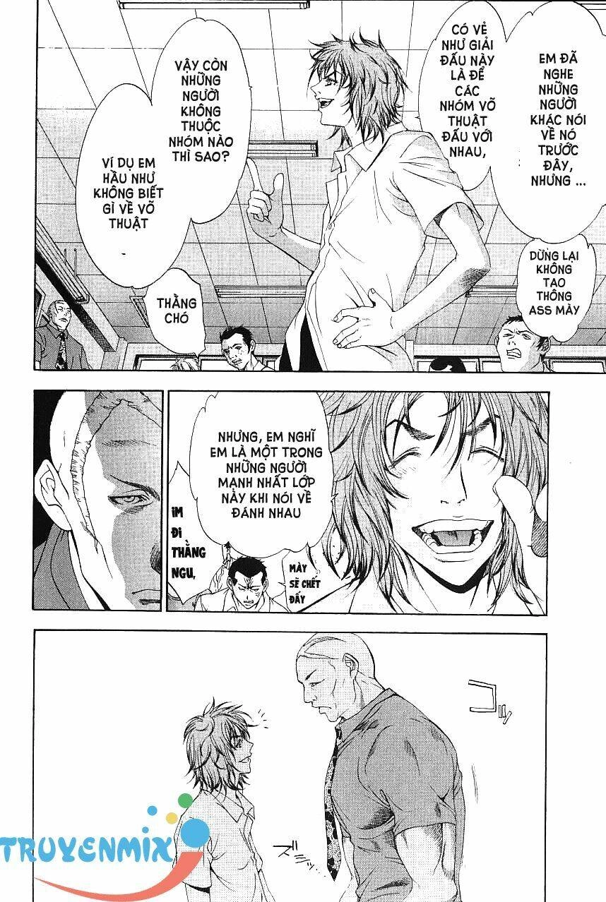 Tenjou Tenge Chapter 38 - 14