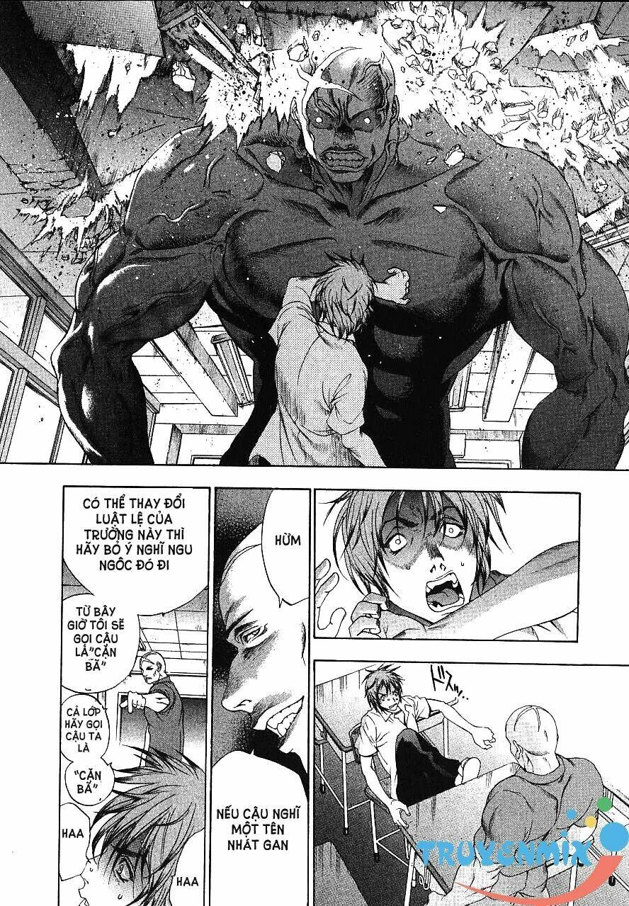 Tenjou Tenge Chapter 38 - 16