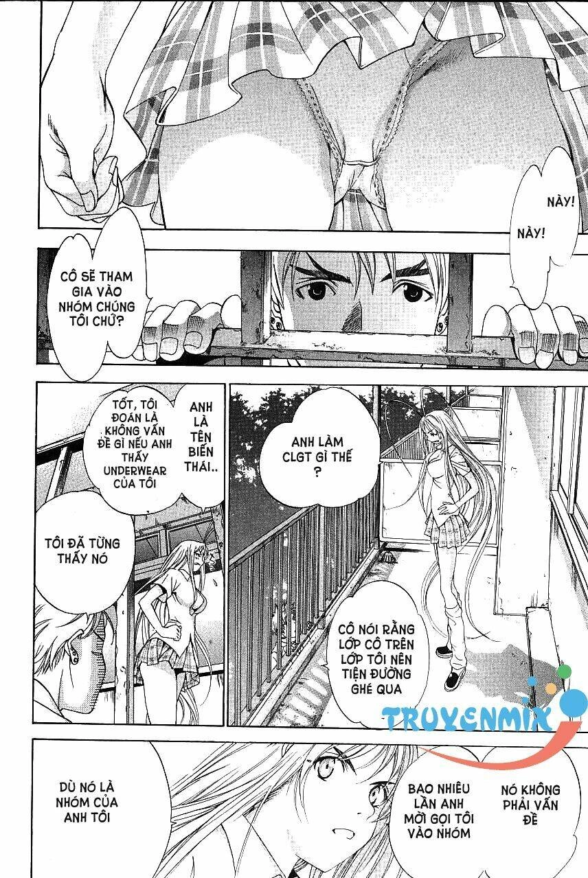 Tenjou Tenge Chapter 38 - 18