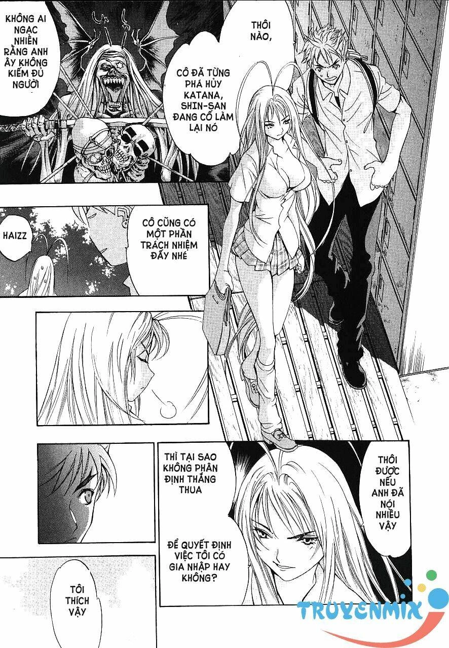 Tenjou Tenge Chapter 38 - 19