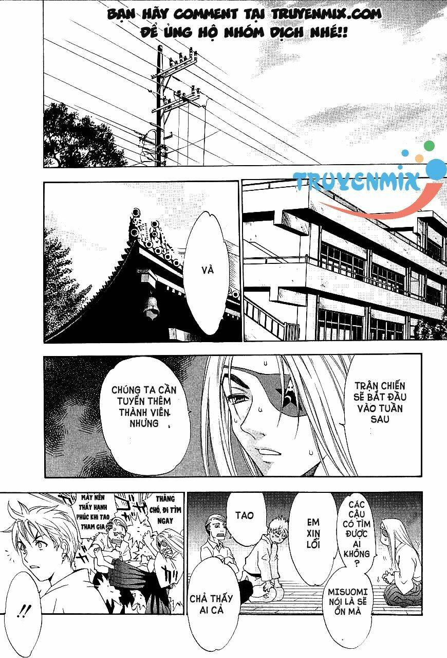 Tenjou Tenge Chapter 38 - 33