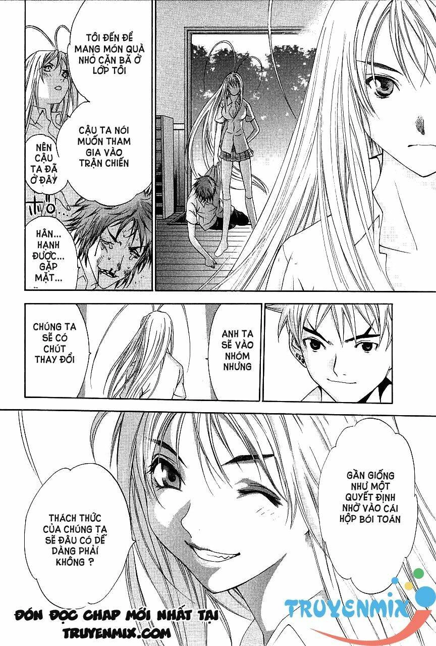 Tenjou Tenge Chapter 38 - 34
