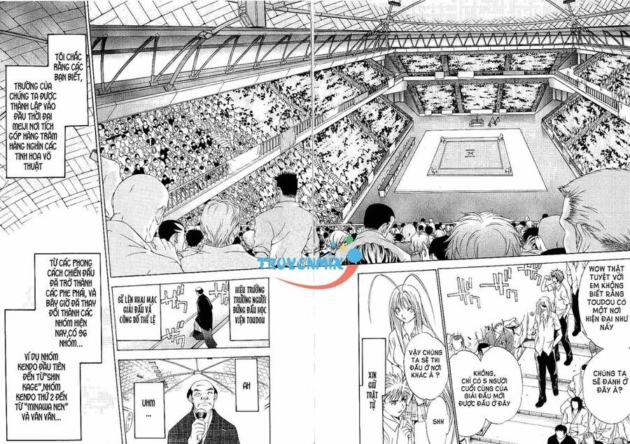 Tenjou Tenge Chapter 39 - 16