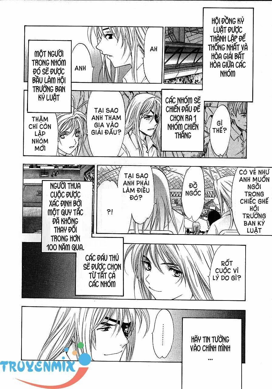 Tenjou Tenge Chapter 39 - 17