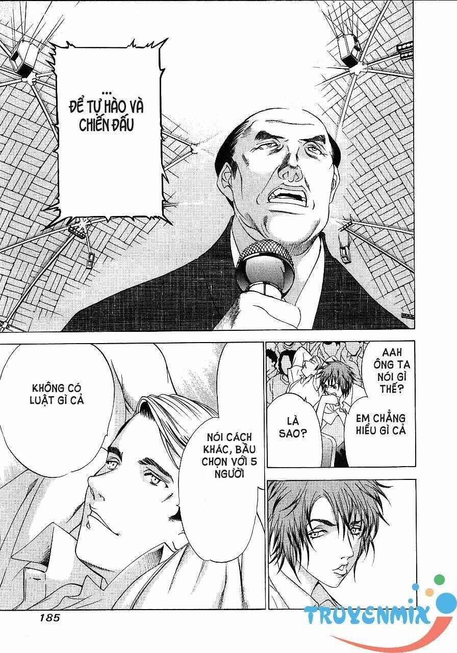 Tenjou Tenge Chapter 39 - 18