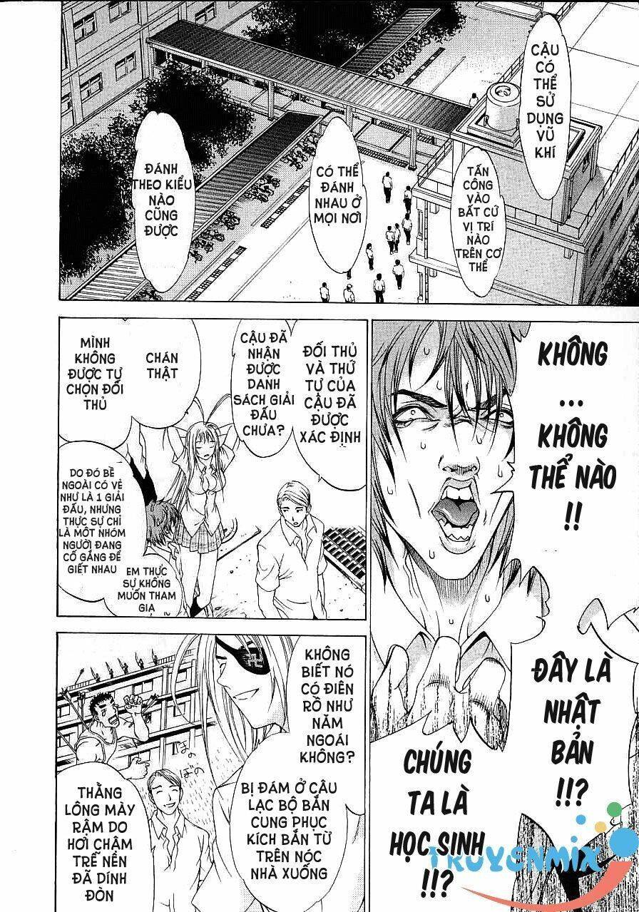 Tenjou Tenge Chapter 39 - 19