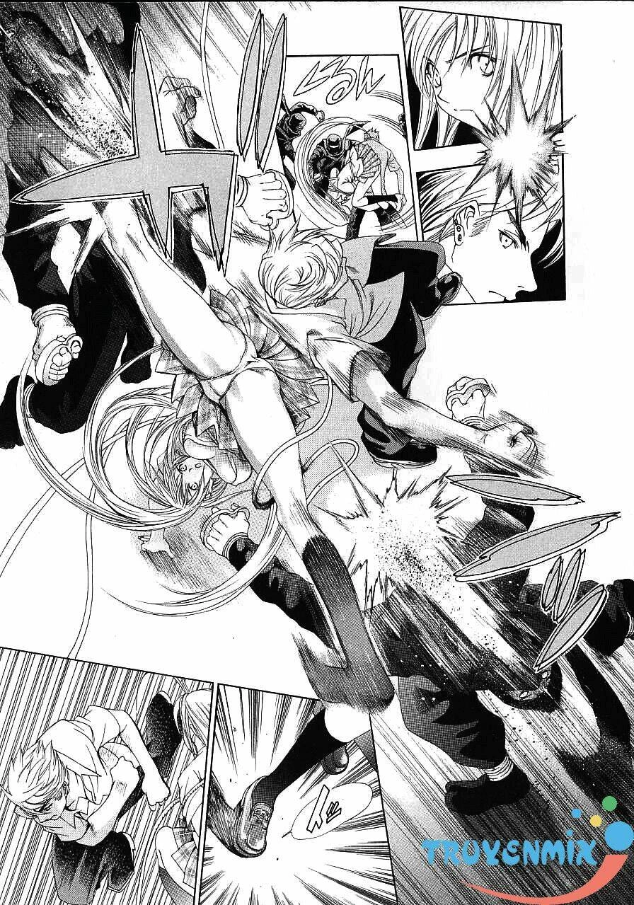 Tenjou Tenge Chapter 39 - 26