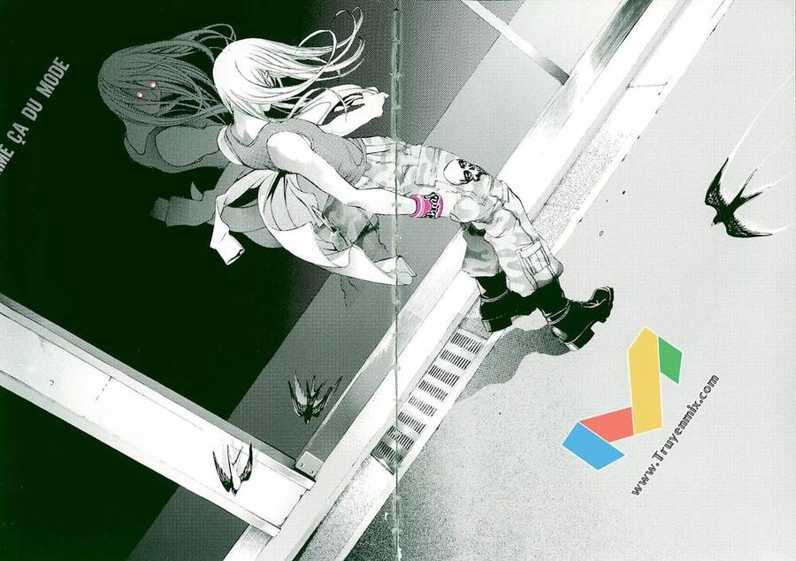 Tenjou Tenge Chapter 42 - 5