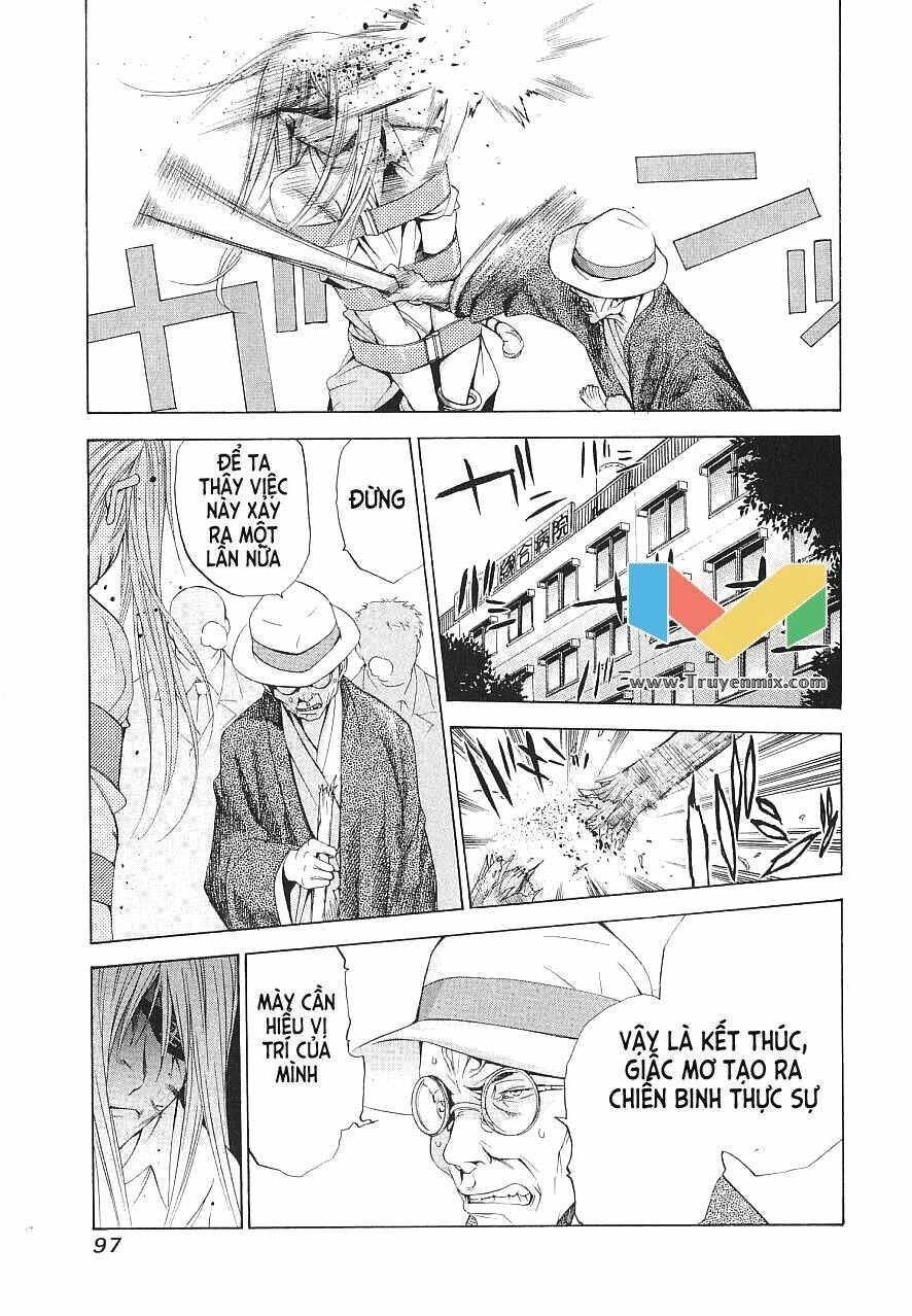 Tenjou Tenge Chapter 42 - 27