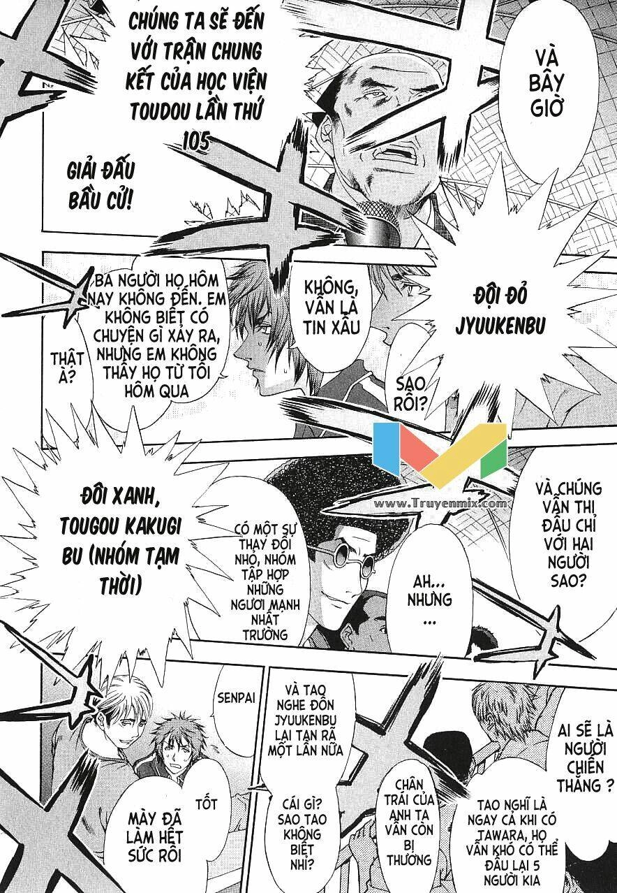 Tenjou Tenge Chapter 43 - 26