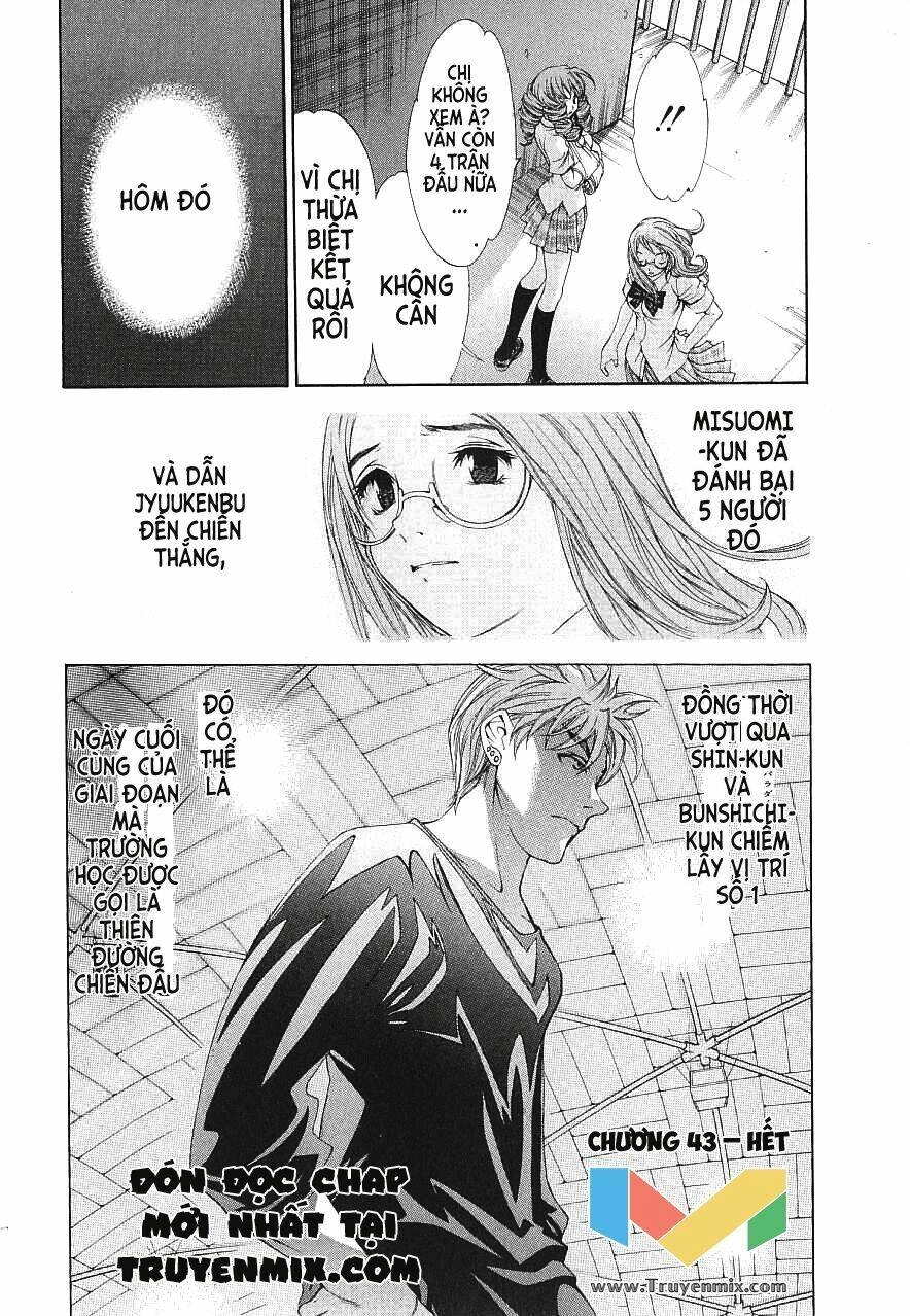 Tenjou Tenge Chapter 43 - 32