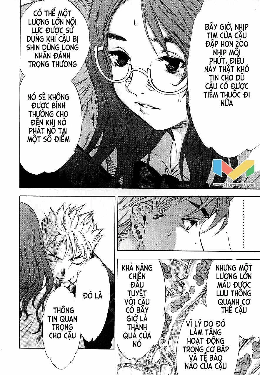 Tenjou Tenge Chapter 44 - 14