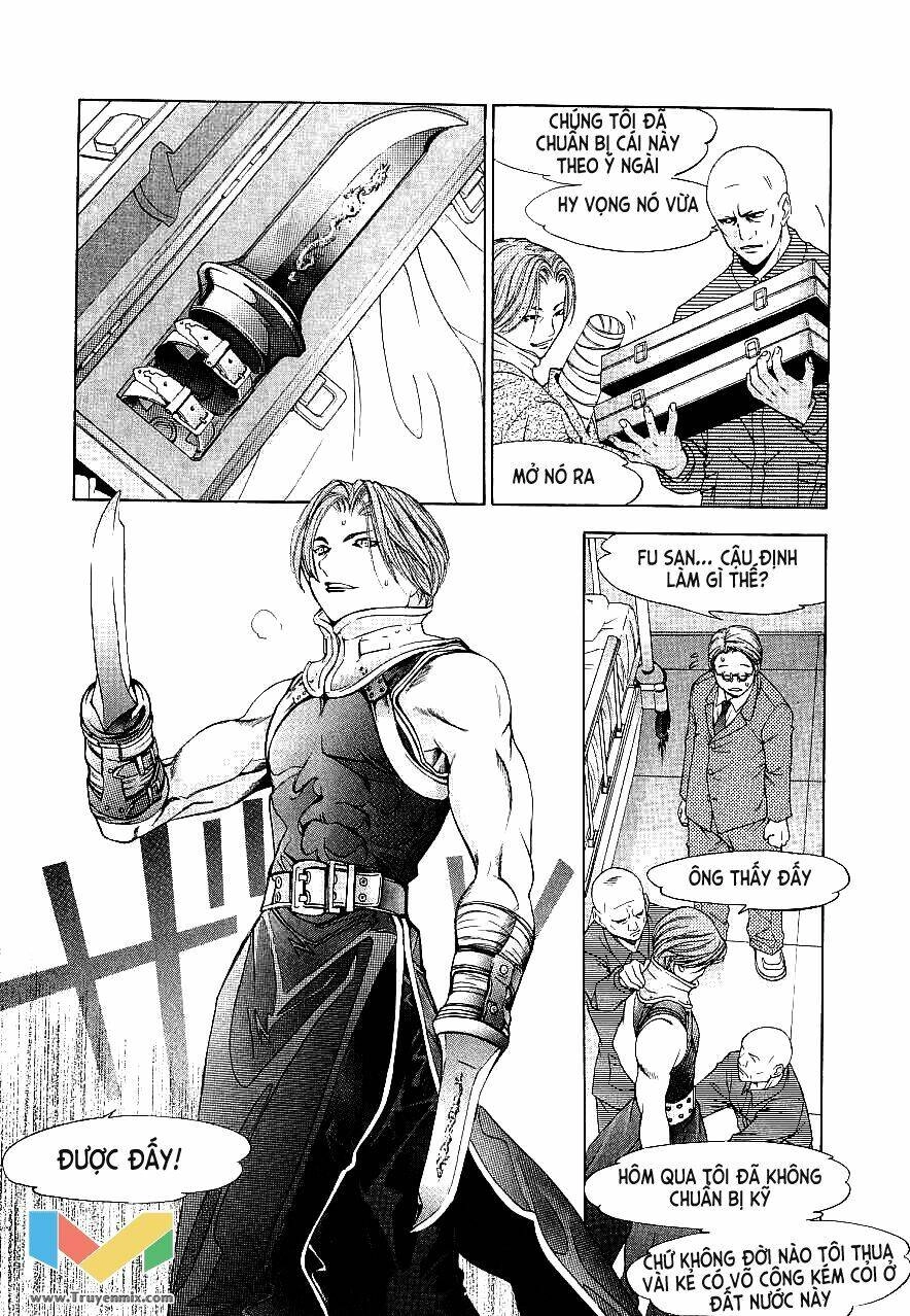 Tenjou Tenge Chapter 44 - 20