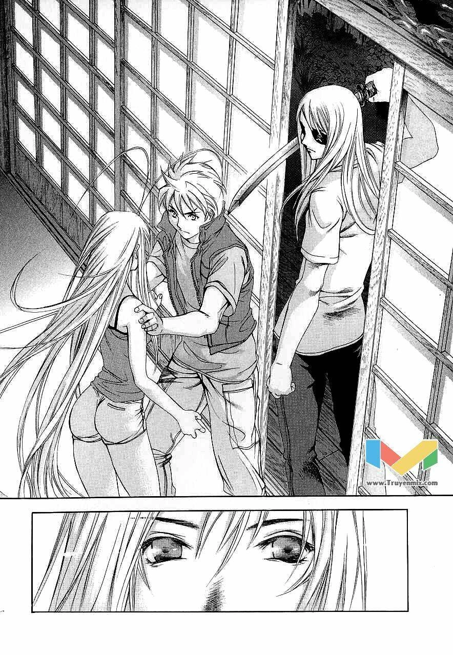 Tenjou Tenge Chapter 44 - 36