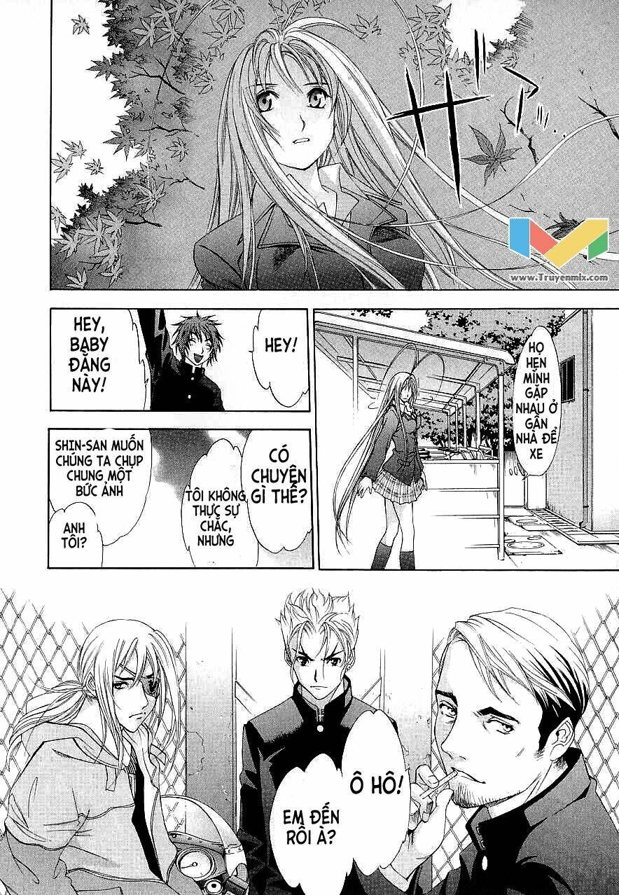 Tenjou Tenge Chapter 44 - 45