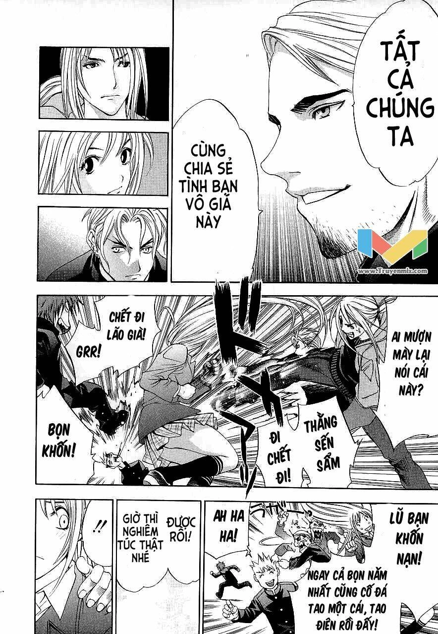 Tenjou Tenge Chapter 44 - 47