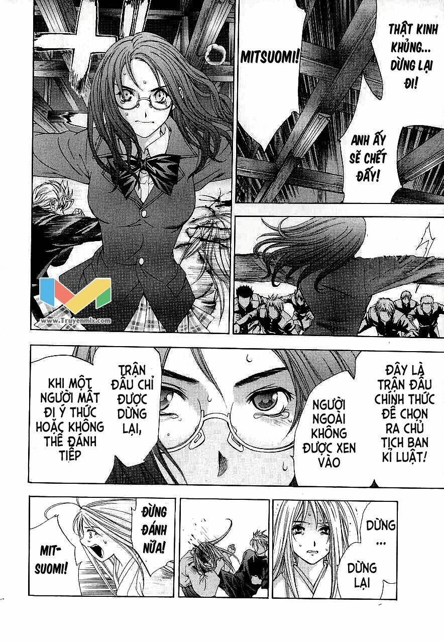 Tenjou Tenge Chapter 44 - 56