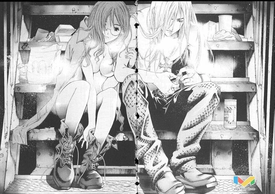 Tenjou Tenge Chapter 45 - 7