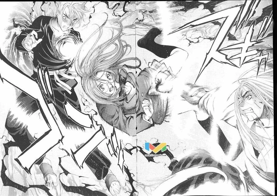 Tenjou Tenge Chapter 45 - 23