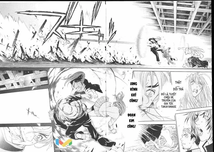 Tenjou Tenge Chapter 45 - 24