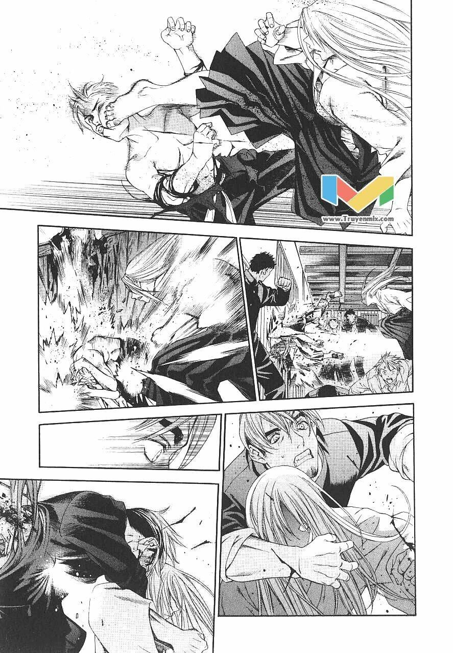 Tenjou Tenge Chapter 45 - 26