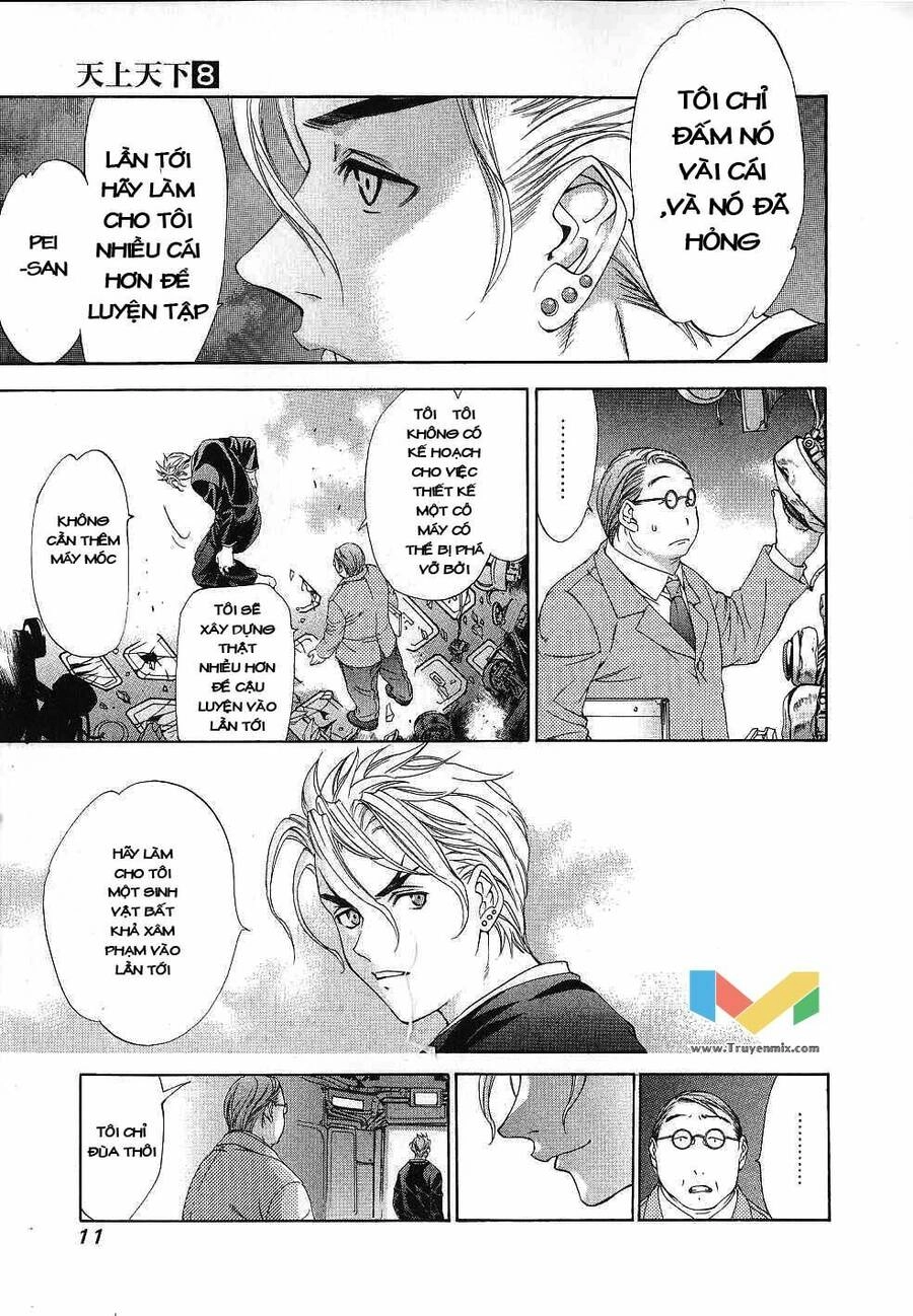 Tenjou Tenge Chapter 46 - 8