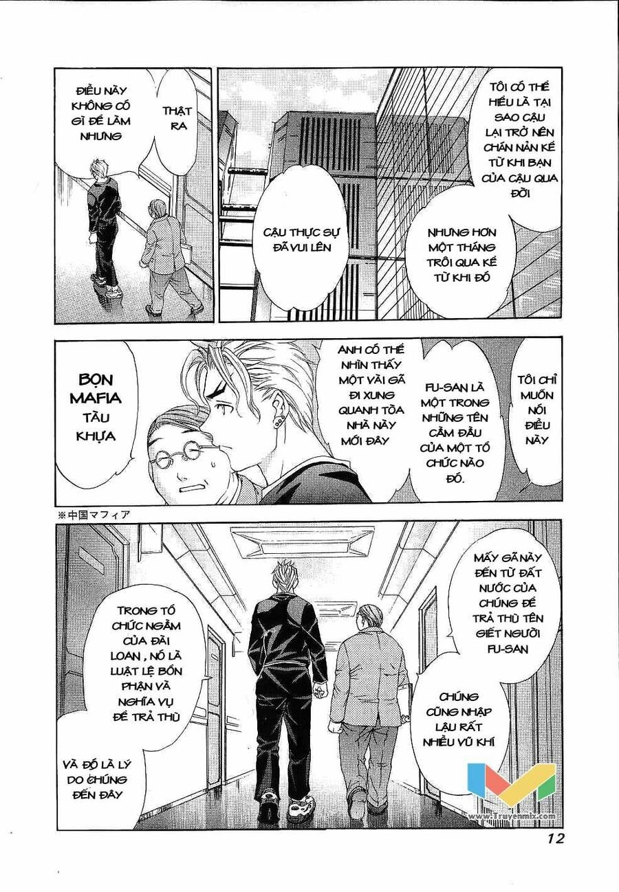 Tenjou Tenge Chapter 46 - 9