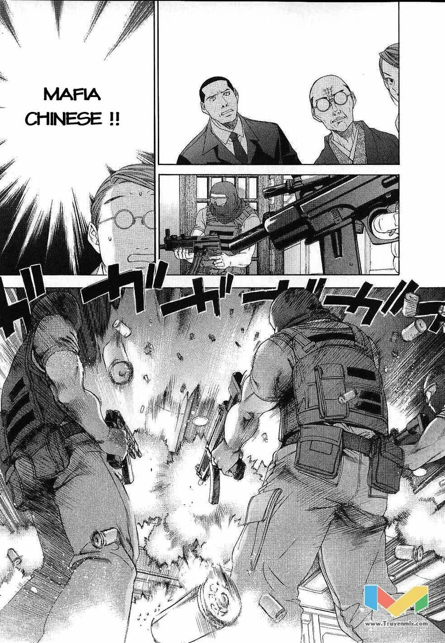 Tenjou Tenge Chapter 46 - 18