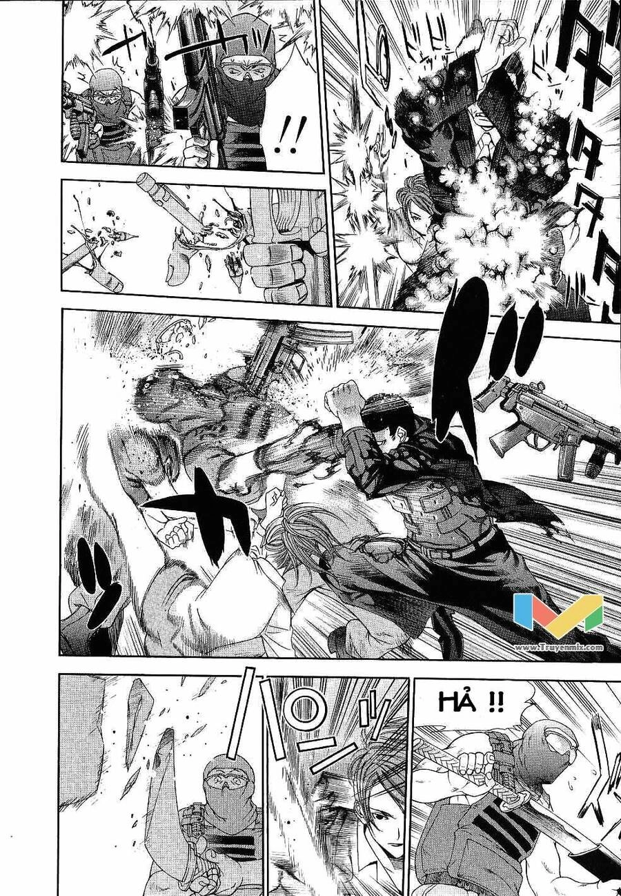 Tenjou Tenge Chapter 46 - 19