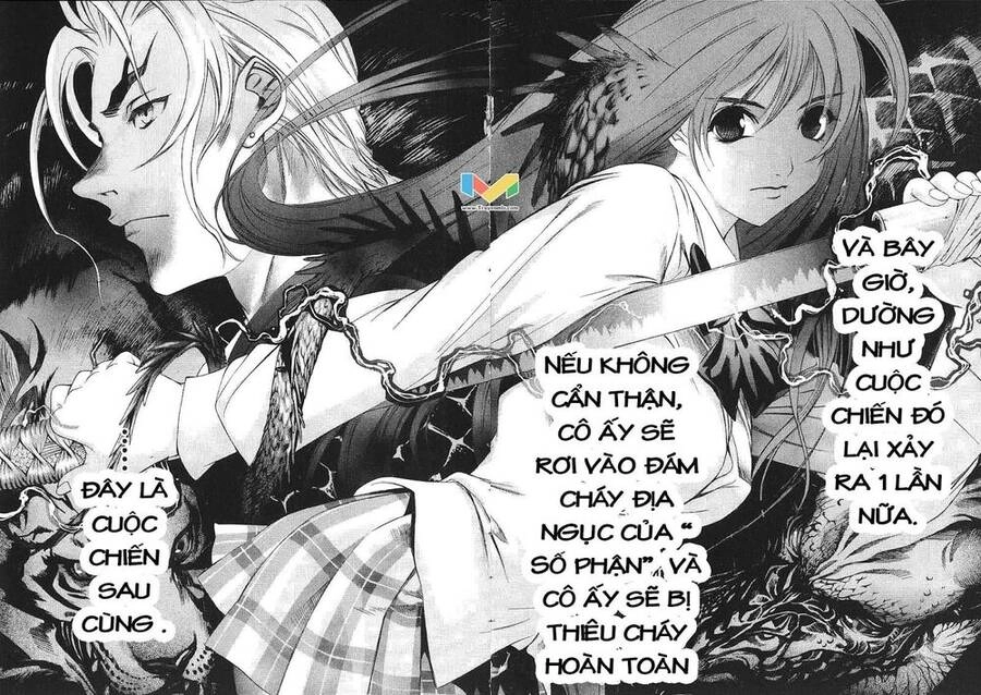 Tenjou Tenge Chapter 47 - 8