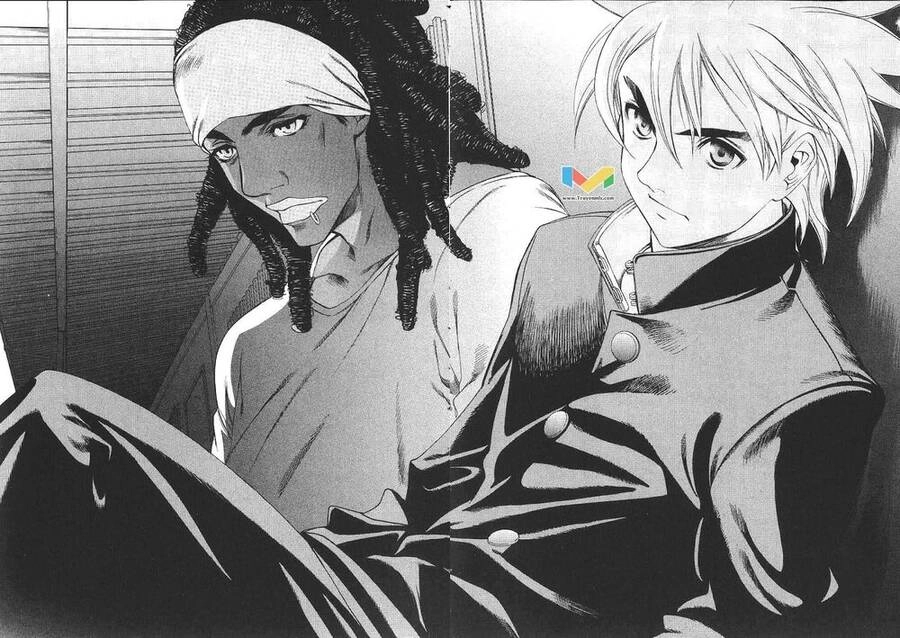 Tenjou Tenge Chapter 47 - 13