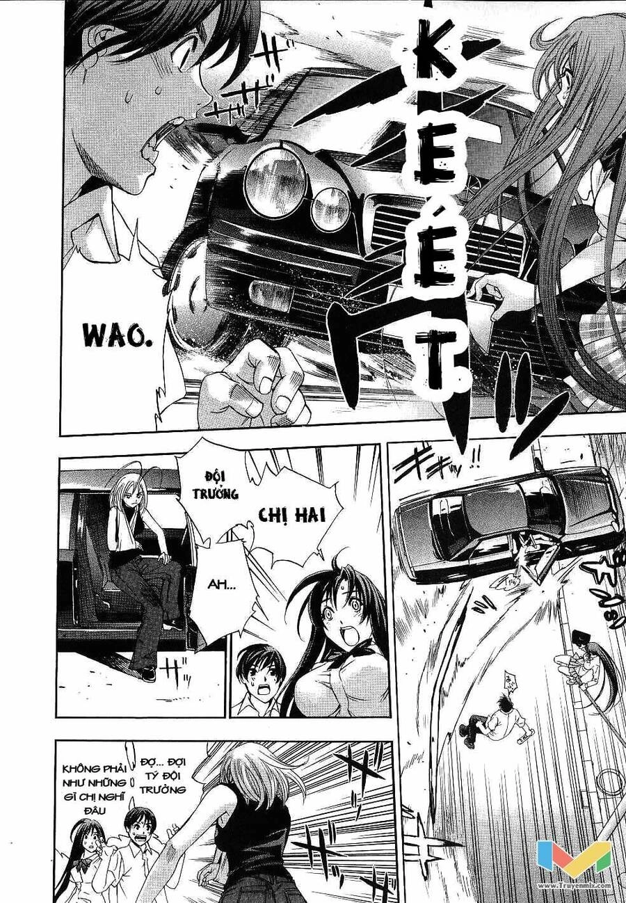 Tenjou Tenge Chapter 47 - 20