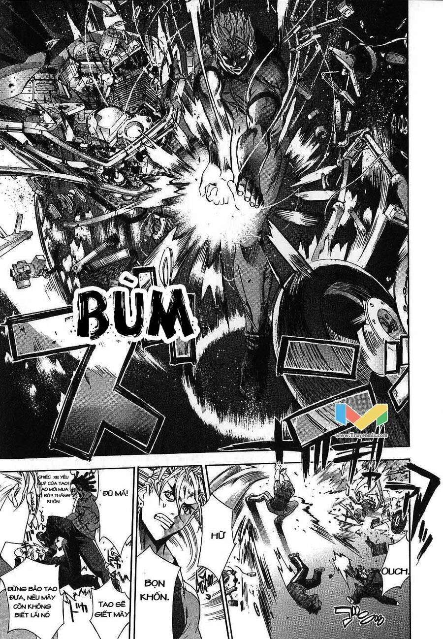 Tenjou Tenge Chapter 47 - 27