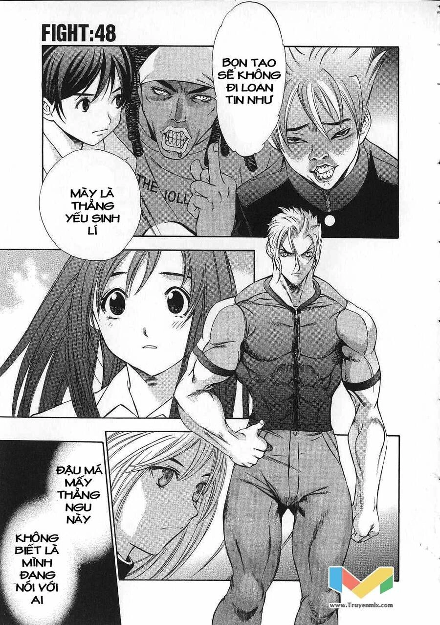 Tenjou Tenge Chapter 48 - 4