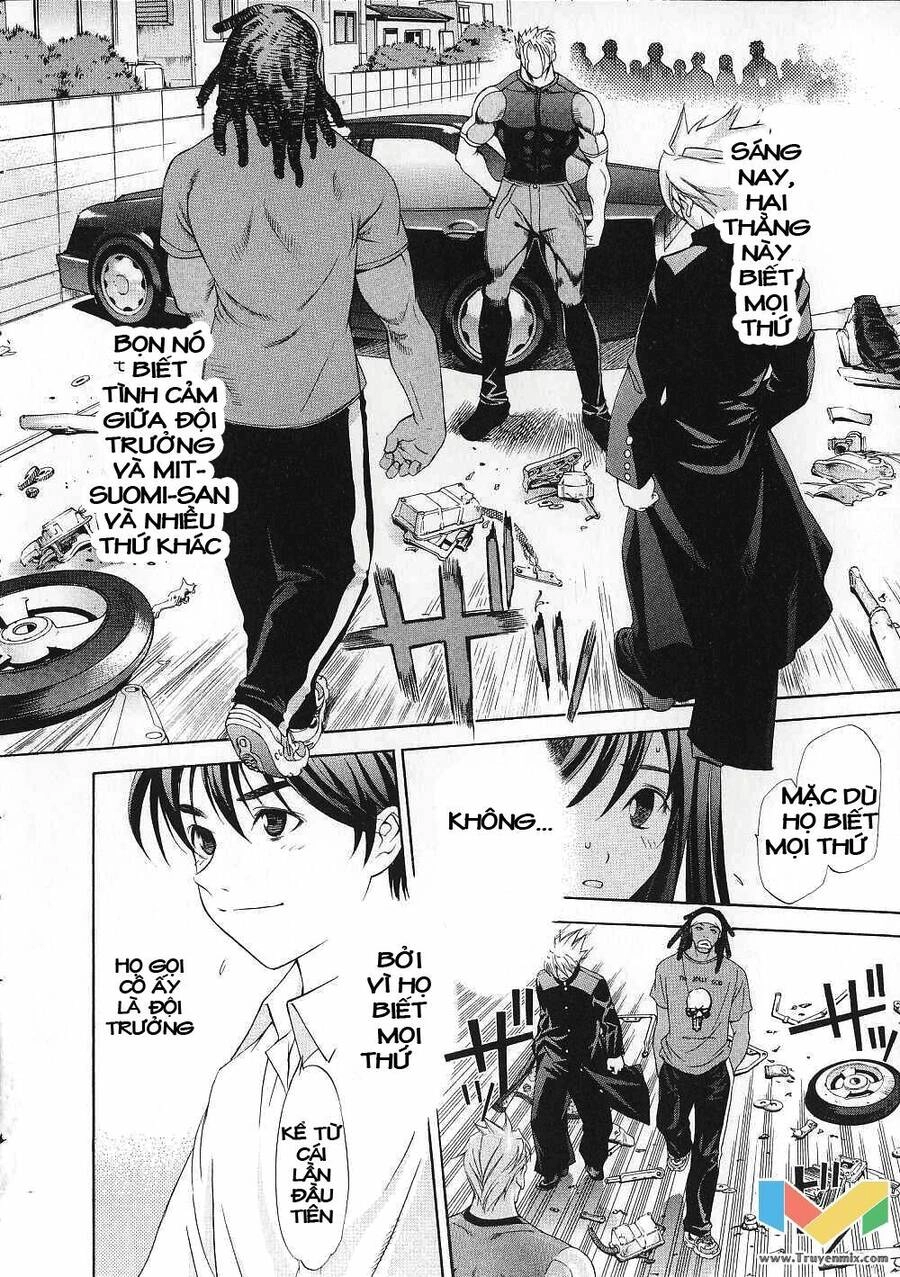 Tenjou Tenge Chapter 48 - 5