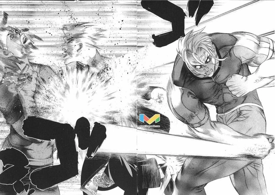 Tenjou Tenge Chapter 48 - 8