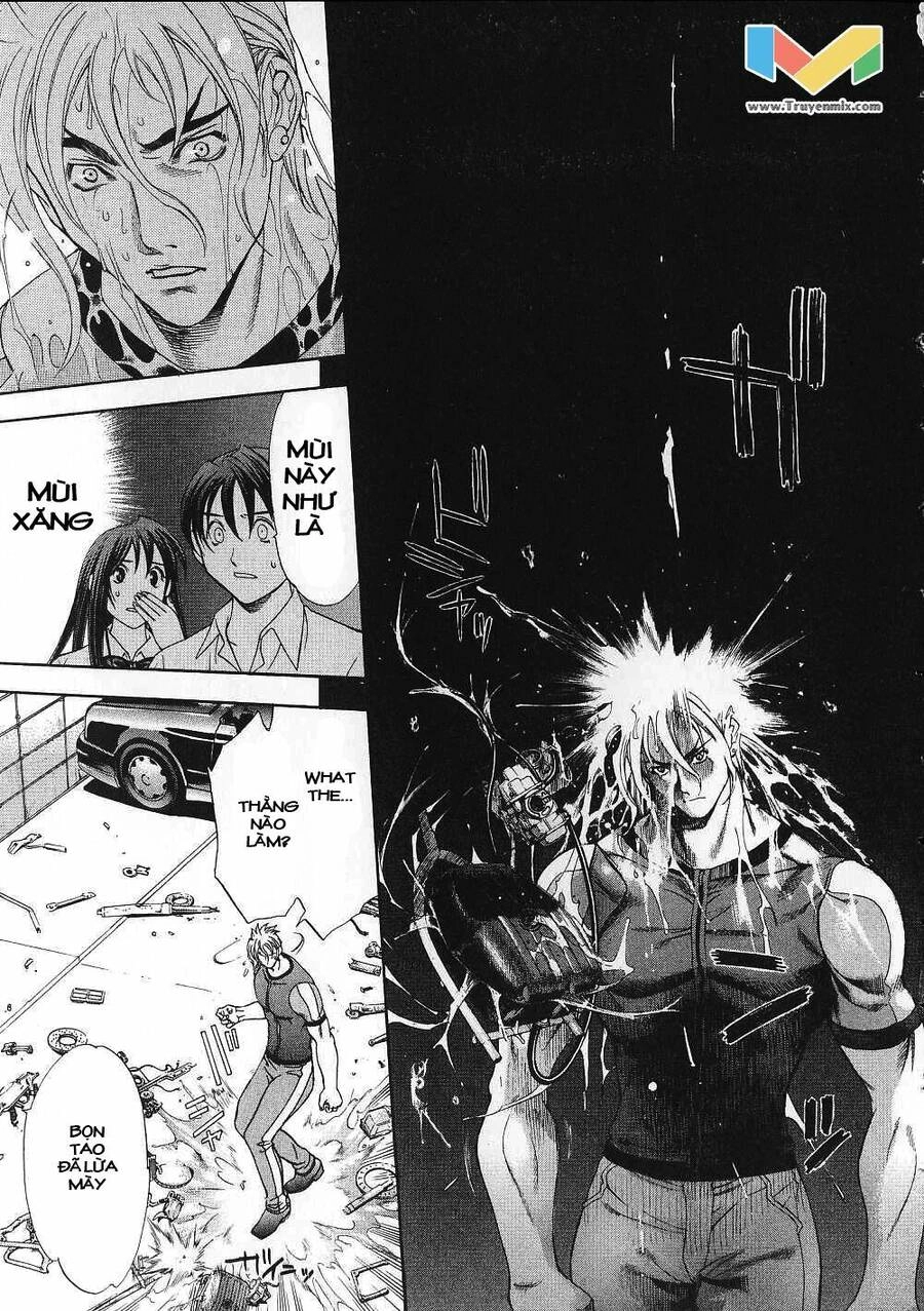 Tenjou Tenge Chapter 48 - 10