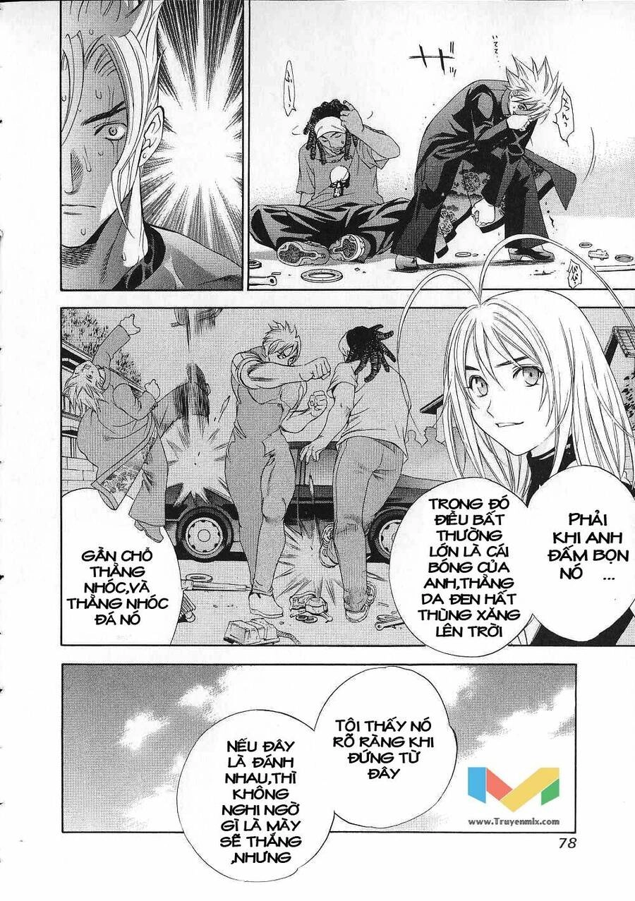 Tenjou Tenge Chapter 48 - 11