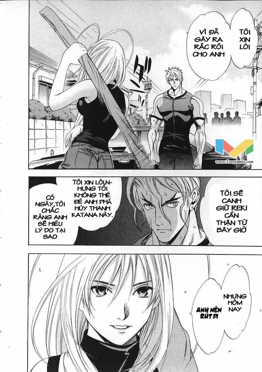 Tenjou Tenge Chapter 48 - 15